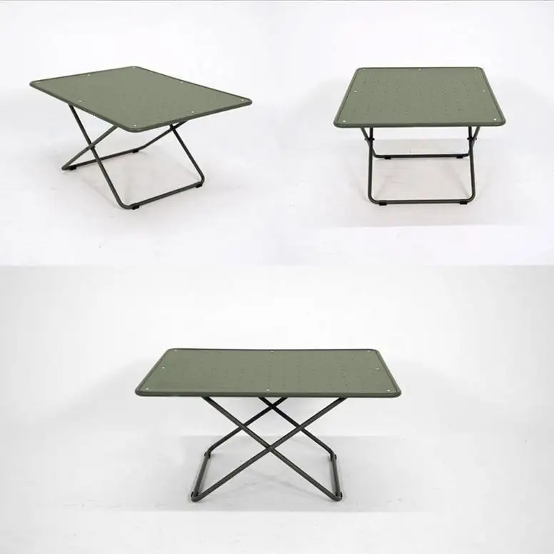 Hot Selling Portable Folding Aluminum Alloy Outdoor Camping Table With Porous Design Stable Load-bearing Picnic Barbecue Table
Hot Selling Portable Folding Aluminum Alloy Outdoor Camping Table With Porous Design Stable Load-bearing Picnic Barbecue Table