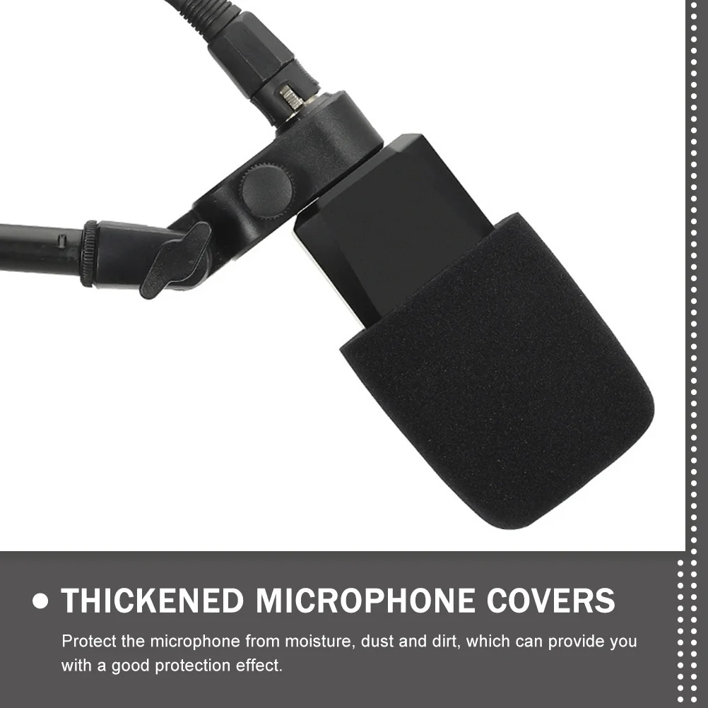 2Pcs Thickened Microphone Dust Covers Easy Install Replaceable Practical Mic Accessories Mic Covers Ktv Microphone Supplies
2Pcs Thickened Microphone Dust Covers Easy Install Replaceable Practical Mic Accessories Mic Covers Ktv Microphone Supplies