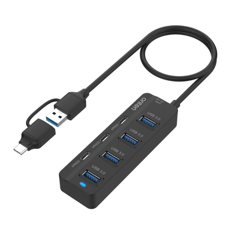 Концентратор USB 7-портовый концентратор USB C Тип C — концентратор данных USB USB C Адаптер USB E65C
Концентратор USB 7-портовый концентратор USB C Тип C — концентратор данных USB USB C Адаптер USB E65C