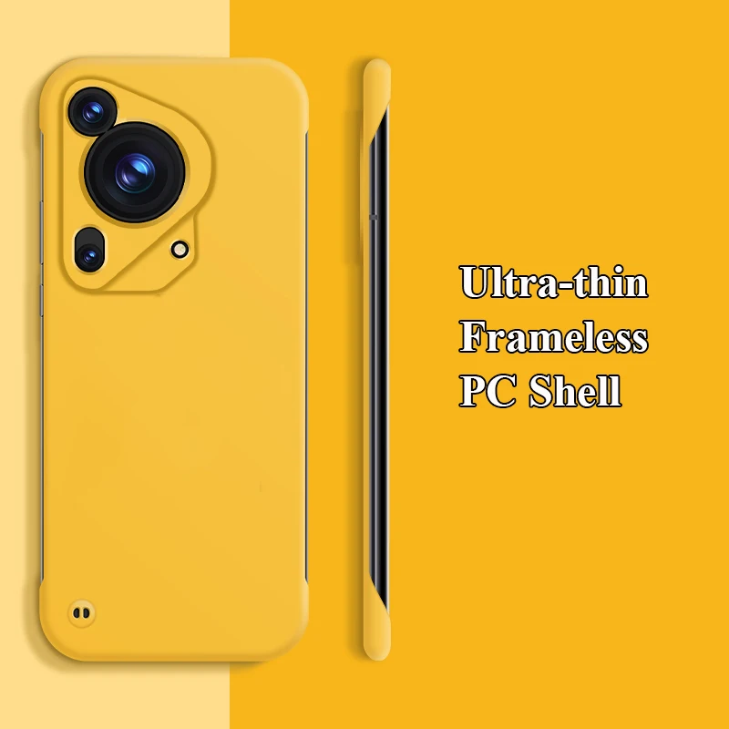 Ultra-thin Frameless Matte PC Case For Huawei Pura 80 70 P80 P70 P60 P50 P50E P40 Ultra Pro Plus Shockproof Back Cover Shell
Ultra-thin Frameless Matte PC Case For Huawei Pura 80 70 P80 P70 P60 P50 P50E P40 Ultra Pro Plus Shockproof Back Cover Shell