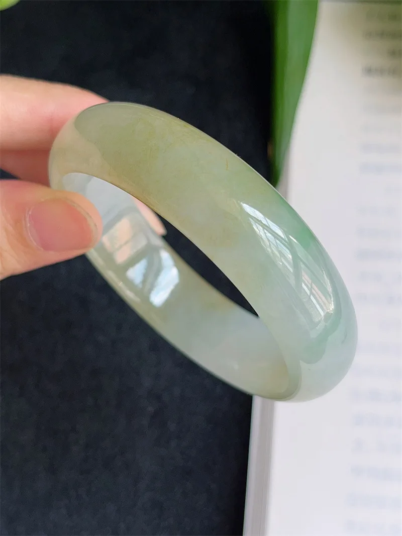 Zheru Jewelry Natural Myanmar Jade 54mm-62mm bracelet exquisite princess bracelet send girlfriend send mom
Zheru Jewelry Natural Myanmar Jade 54mm-62mm bracelet exquisite princess bracelet send girlfriend send mom