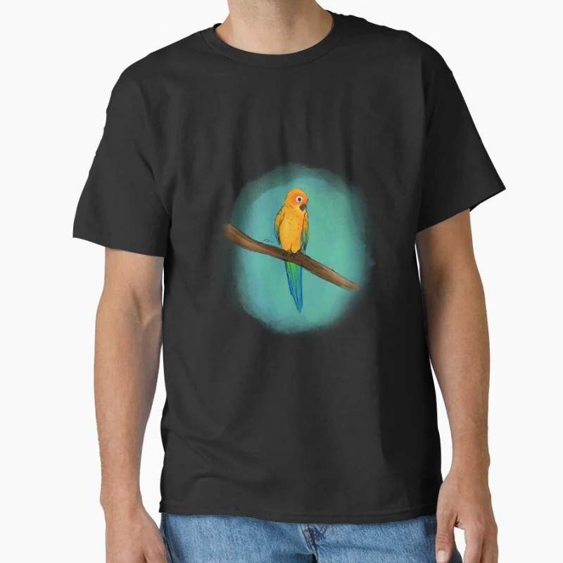 Sun Conure Sticker 1126 Cute Pet bird Gift T shirt for man Large size Tops Funny parrot Graphic Printed clothes
Sun Conure Sticker 1126 Cute Pet bird Gift T shirt for man Large size Tops Funny parrot Graphic Printed clothes