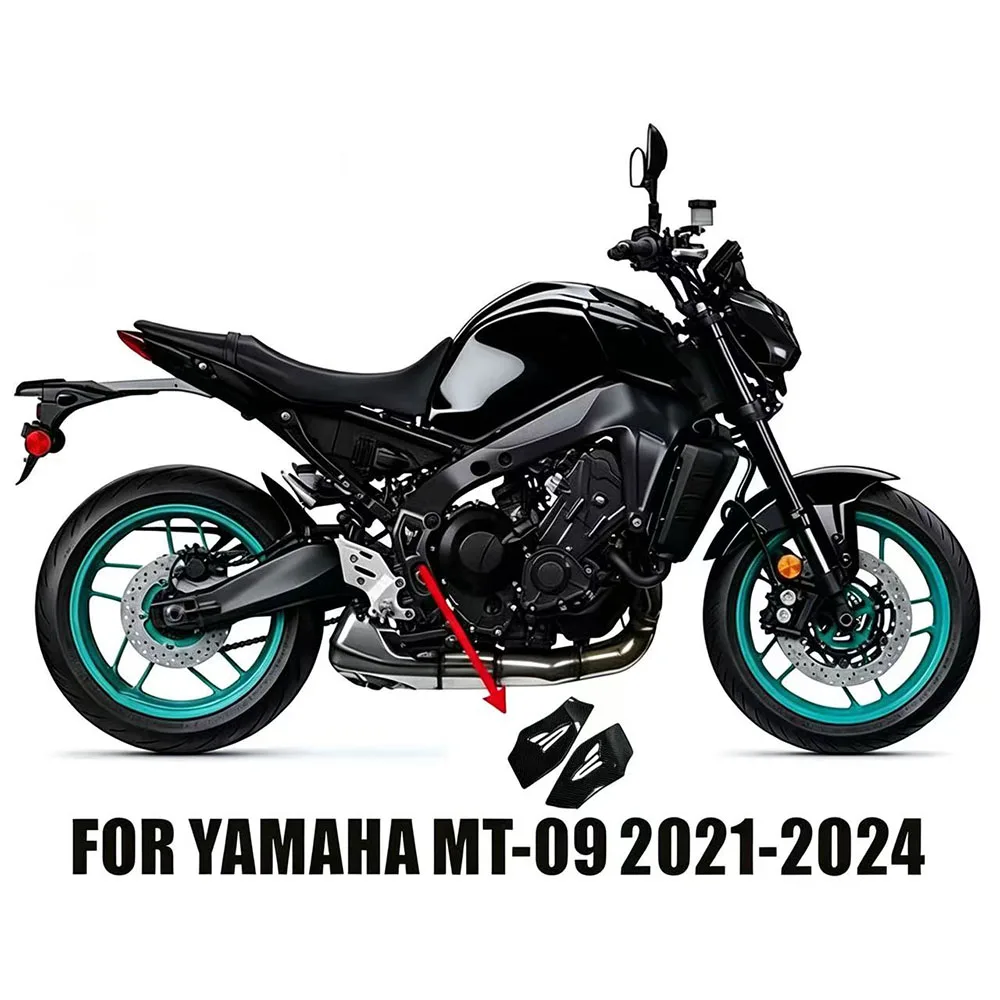FOR Yamaha MT09/MT09SP Model Side Frame Protection Kit - Carbon Fiber Plate with MT Decorative Kit for 2021-2024 Years
FOR Yamaha MT09/MT09SP Model Side Frame Protection Kit - Carbon Fiber Plate with MT Decorative Kit for 2021-2024 Years