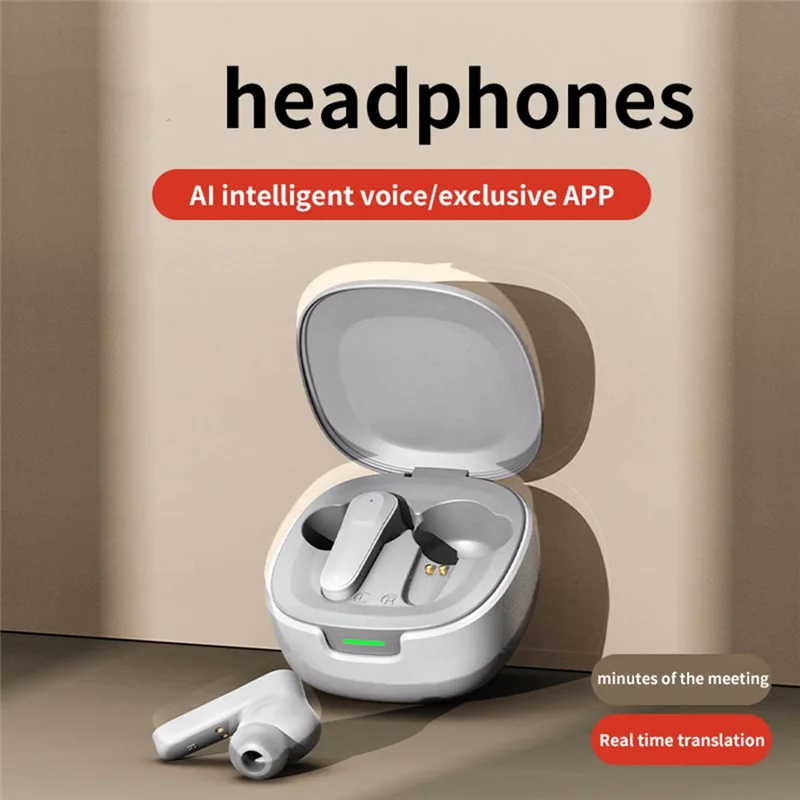 Наушники-переводчики с искусственным интеллектом в реальном времени, Bluetooth 5,4, наушники-переводчики языков, голосовые переводчики для путешествий на открытом воздухе A-AU47
Наушники-переводчики с искусственным интеллектом в реальном времени, Bluetooth 5,4, наушники-переводчики языков, голосовые переводчики для путешествий на открытом воздухе A-AU47