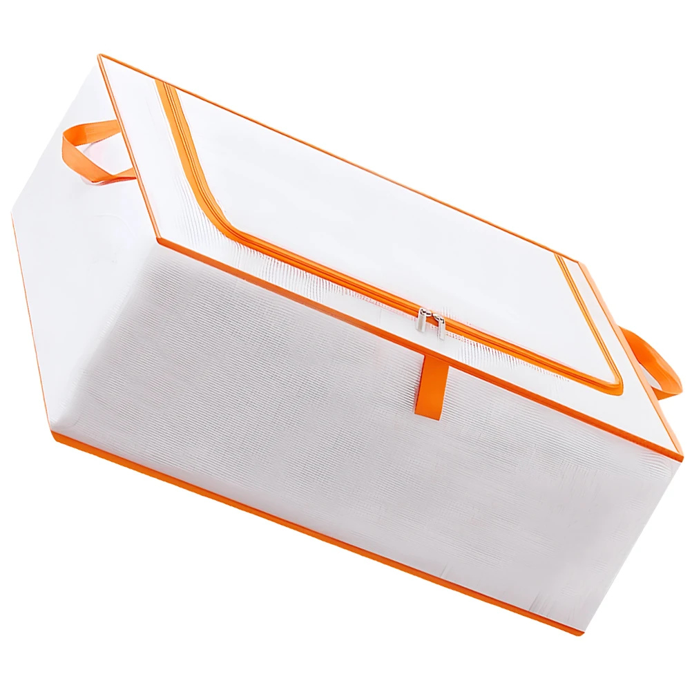 Large Capacity Dustproof Moisture-proof Storage Bag for Quilt Clothes Heavy Duty Bags with Handles Travel Outdoor
Large Capacity Dustproof Moisture-proof Storage Bag for Quilt Clothes Heavy Duty Bags with Handles Travel Outdoor