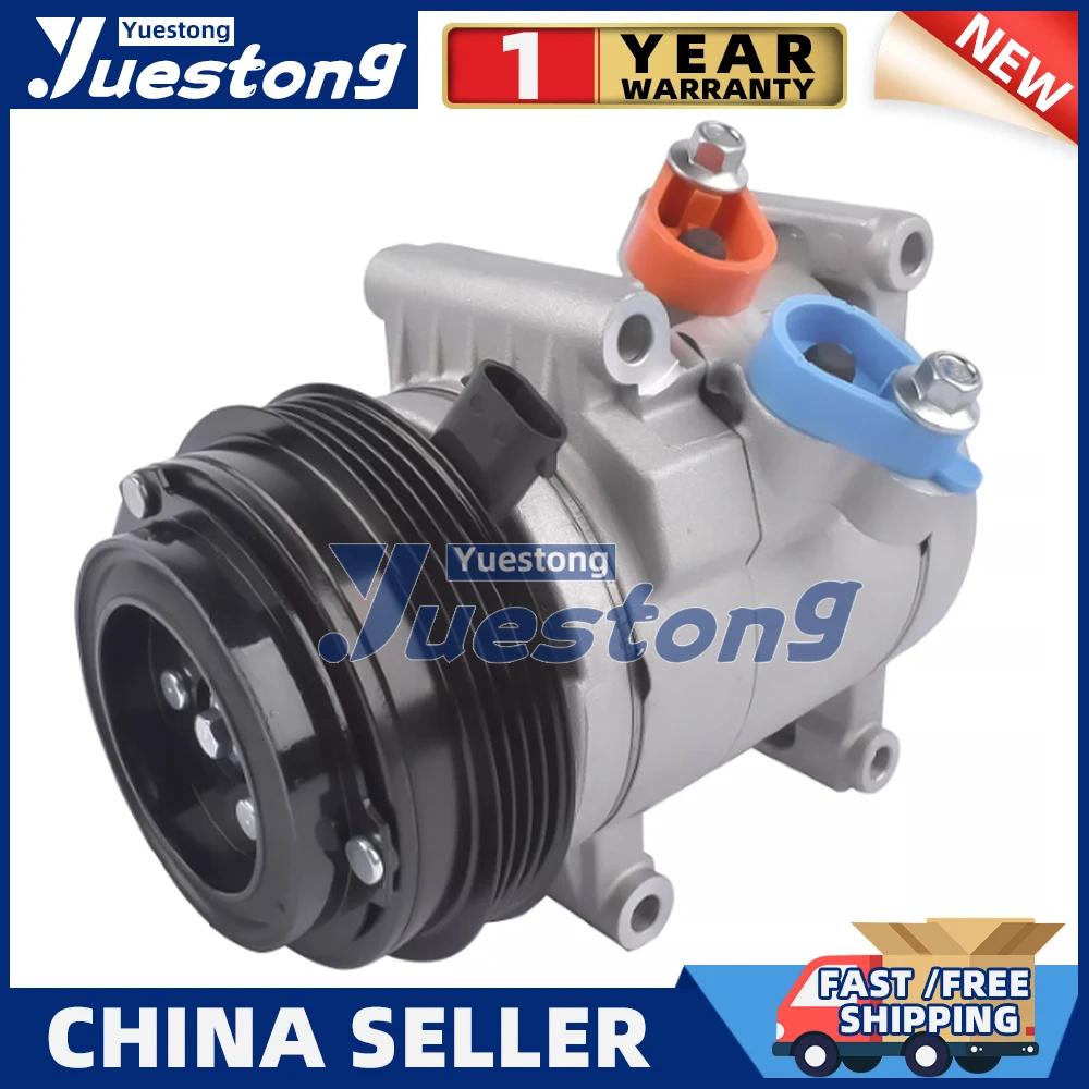New CSP11 AC Compressor For Chevrolet Spark M300 1.0L 1.2L L4 CSP11 09-15 CO29126C CC611DP 12302047 720960 96073851
New CSP11 AC Compressor For Chevrolet Spark M300 1.0L 1.2L L4 CSP11 09-15 CO29126C CC611DP 12302047 720960 96073851