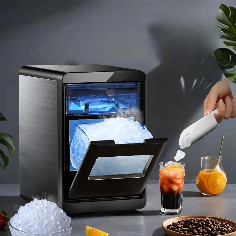 Chewable Ice Maker Stainless Steel, Hygienic Closed System, for Healthcare Facility Cafés
Chewable Ice Maker Stainless Steel, Hygienic Closed System, for Healthcare Facility Cafés