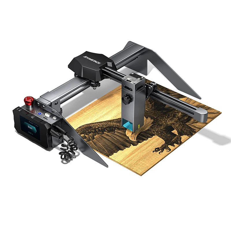 ATOMSTACK P9 M50 50W Offline Portable Laser Engraver 220*250mm CNC Desktop DIY Laser Engraving Cutting Machine For Metal Glass
ATOMSTACK P9 M50 50W Offline Portable Laser Engraver 220*250mm CNC Desktop DIY Laser Engraving Cutting Machine For Metal Glass