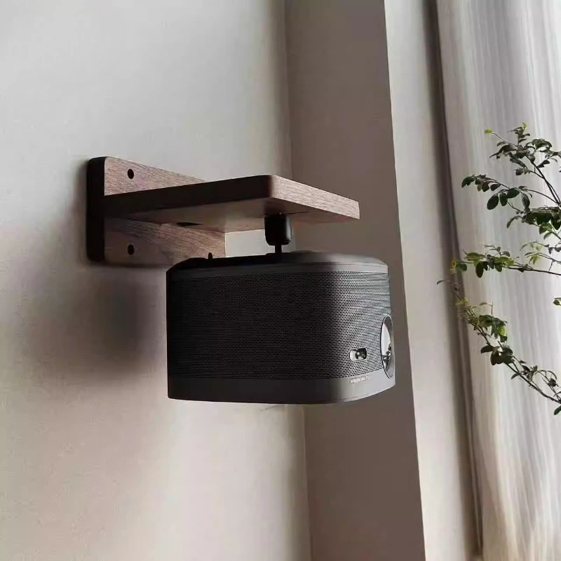Solid Wood Projector Stand Walnut Ceiling Bracket for Inverted Installation Home Theater Hanger Wall Mounted AV Equipment Shelf
Solid Wood Projector Stand Walnut Ceiling Bracket for Inverted Installation Home Theater Hanger Wall Mounted AV Equipment Shelf
