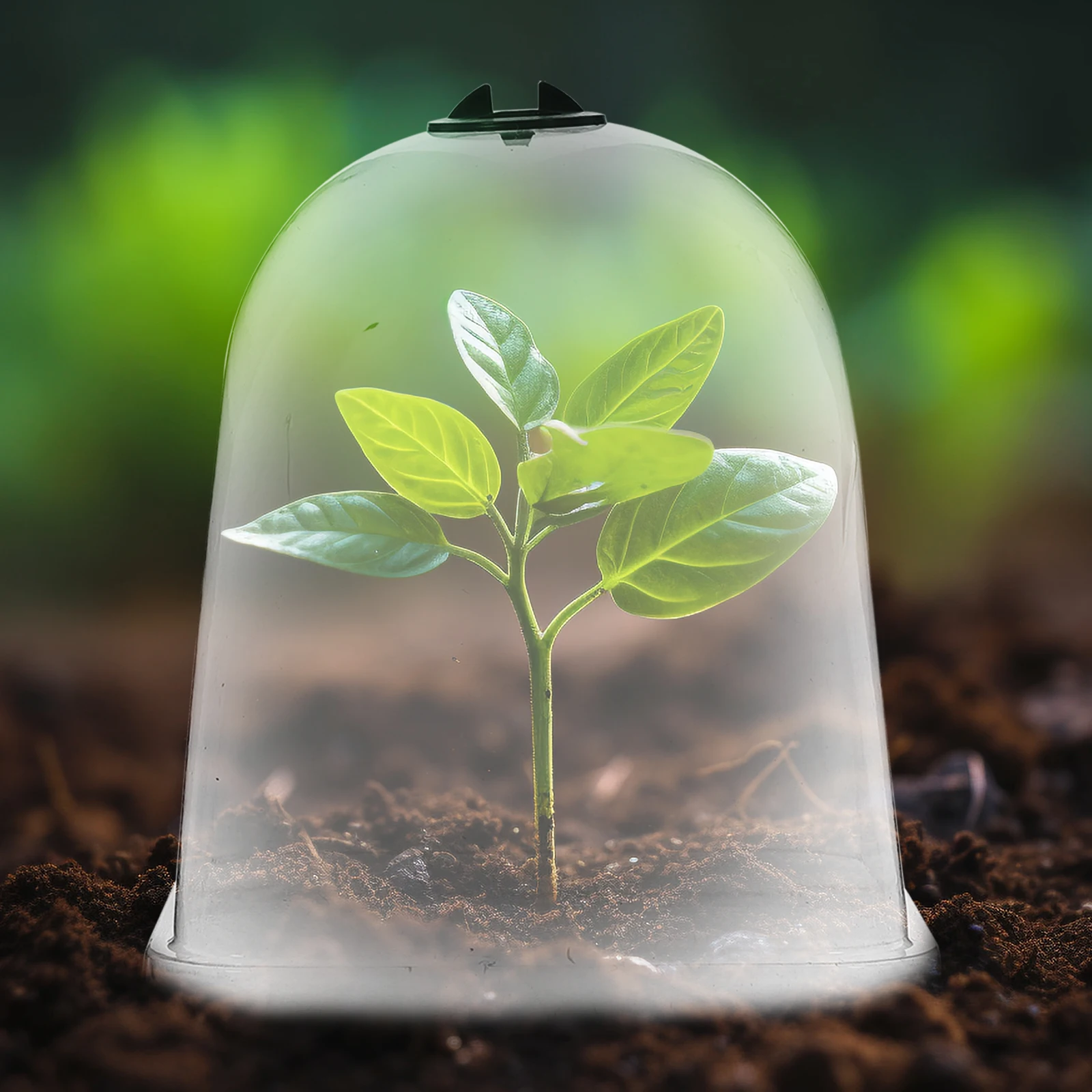 10pcs Garden Cloche Dome Breathable Plants Dome Cover Plant Nursery Protector Humidity Dome Garden Plant Dome Reusable
10pcs Garden Cloche Dome Breathable Plants Dome Cover Plant Nursery Protector Humidity Dome Garden Plant Dome Reusable
