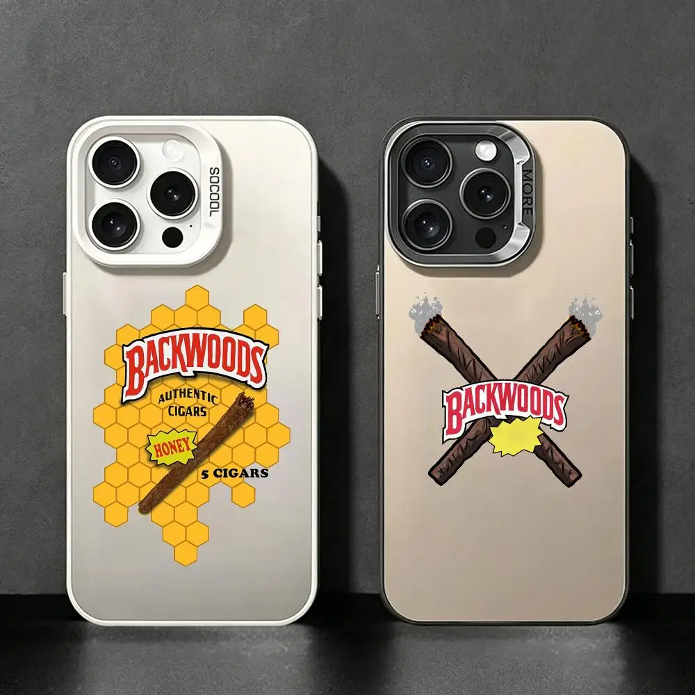 B-Backwoods Logo Phone Case For iPhone 17/16/15/14/13/12/11 Pro Max Luxury Silver TPU Case Shockproof Anti-Scratch
B-Backwoods Logo Phone Case For iPhone 17/16/15/14/13/12/11 Pro Max Luxury Silver TPU Case Shockproof Anti-Scratch