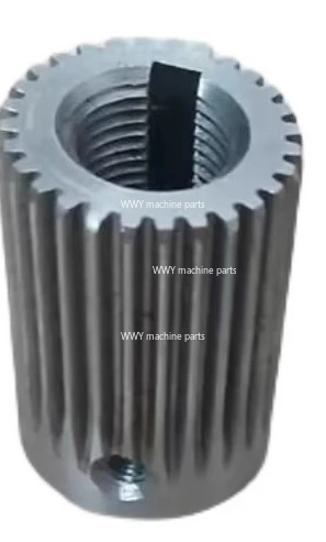 Suitable for wire cutting accessories 75BF006 stepper motor gear 28 teeth, inner hole 8MM
Suitable for wire cutting accessories 75BF006 stepper motor gear 28 teeth, inner hole 8MM