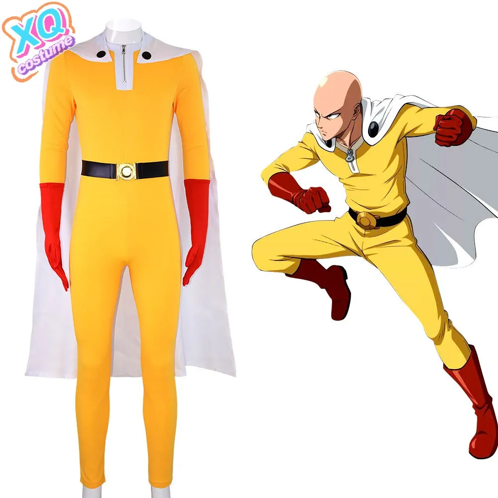 Аниме One Punch Man Сайтама косплей костюм для мужчин Хэллоуин японского аниме желтый комбинезон наряды ролевые игры вечерние
Аниме One Punch Man Сайтама косплей костюм для мужчин Хэллоуин японского аниме желтый комбинезон наряды ролевые игры вечерние