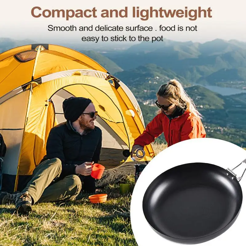 Folding Frying Pan Non Stick Portable Picnic Frying Pan Lightweight Camping Skillet Folding Frying Pan Cooking Pot Camping
Folding Frying Pan Non Stick Portable Picnic Frying Pan Lightweight Camping Skillet Folding Frying Pan Cooking Pot Camping