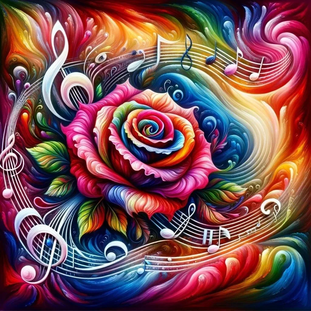 Sunature AB Diamond Painting Art Full Square Round Drills Music Flower Diamond Painting Kits (5-10 AB Colors)
Sunature AB Diamond Painting Art Full Square Round Drills Music Flower Diamond Painting Kits (5-10 AB Colors)