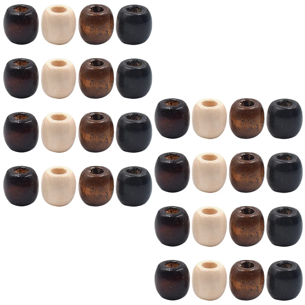 200 Pcs Wooden Beads Craft Accessories Durable Wear Resistant DIY Bright Colors Large Hole Bracelets Jewelry Making beads
200 Pcs Wooden Beads Craft Accessories Durable Wear Resistant DIY Bright Colors Large Hole Bracelets Jewelry Making beads
