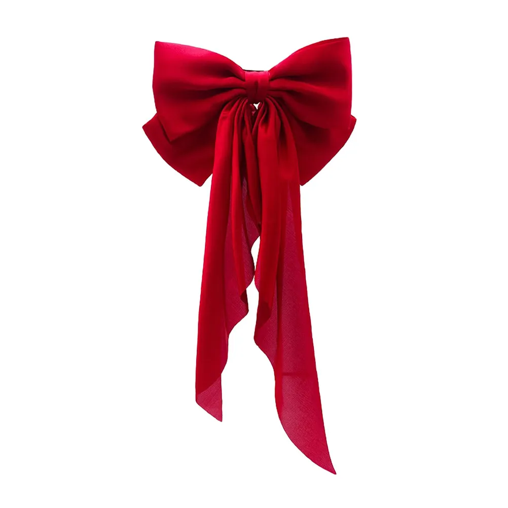 Large Bow Barrette Hair Clip Ribbon Stylish Red Hair Bow Accessories for Women Teen Girls Secure Hold Accessories for Teen Girls
Large Bow Barrette Hair Clip Ribbon Stylish Red Hair Bow Accessories for Women Teen Girls Secure Hold Accessories for Teen Girls