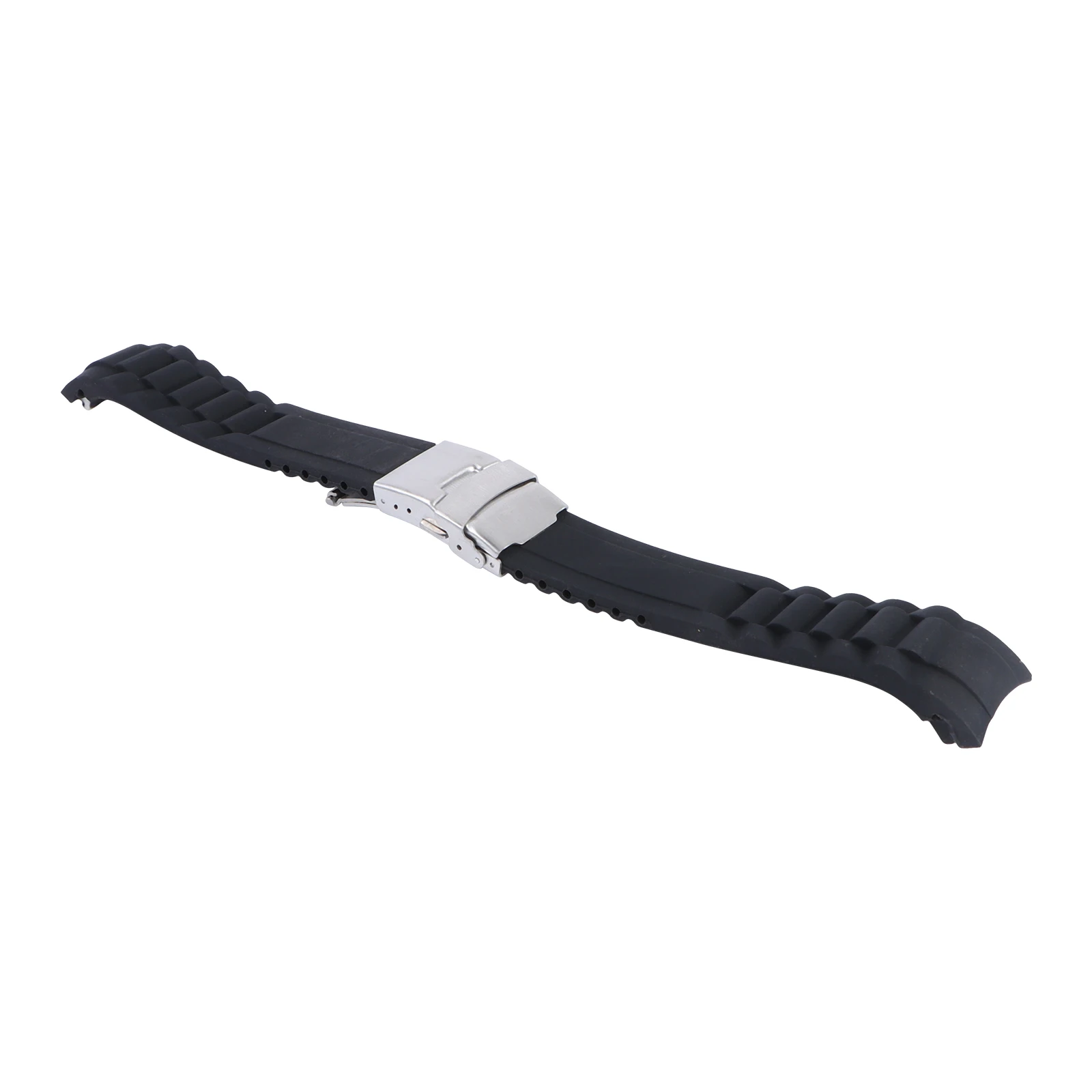 Silicone Watch Strap 20Mm Deployment Buckle Fold Clasp Replacement Wristband Lightweight Eco Friendly Smooth Edge Man
Silicone Watch Strap 20Mm Deployment Buckle Fold Clasp Replacement Wristband Lightweight Eco Friendly Smooth Edge Man