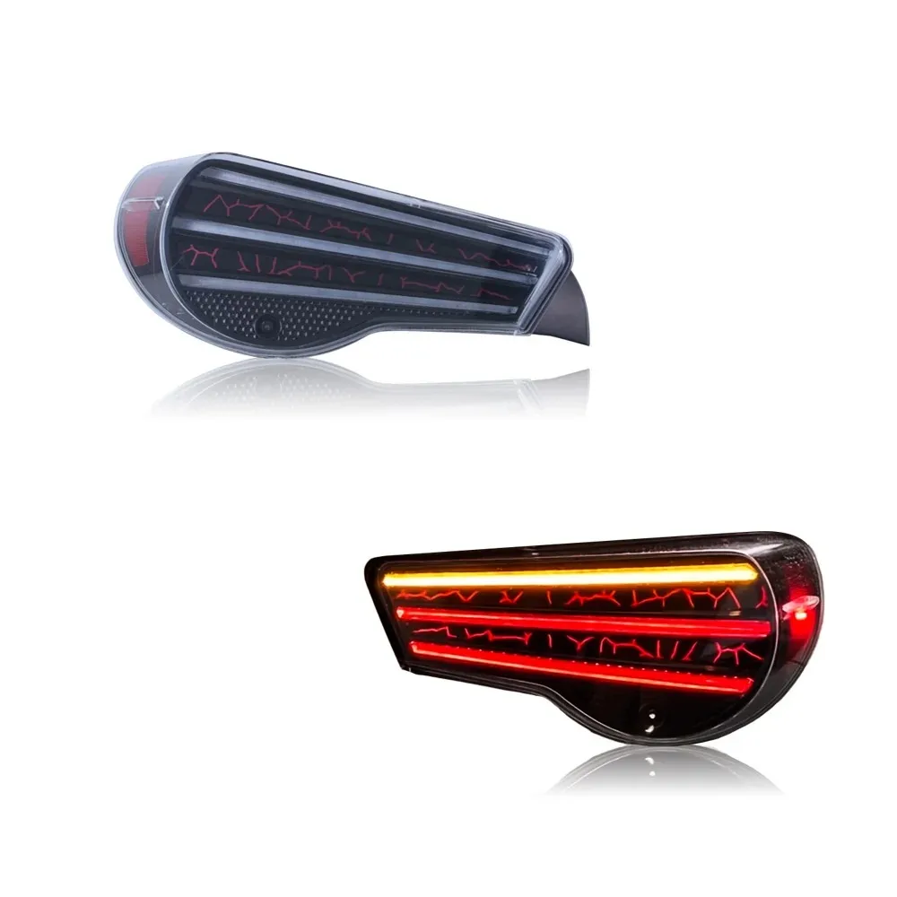 Pair Of Car Tail Light Assembly For Toyota 86 2012-2023 LED Brake Flowing Water Flicker Tail Lamps Plug and Play DRL Taillights
Pair Of Car Tail Light Assembly For Toyota 86 2012-2023 LED Brake Flowing Water Flicker Tail Lamps Plug and Play DRL Taillights