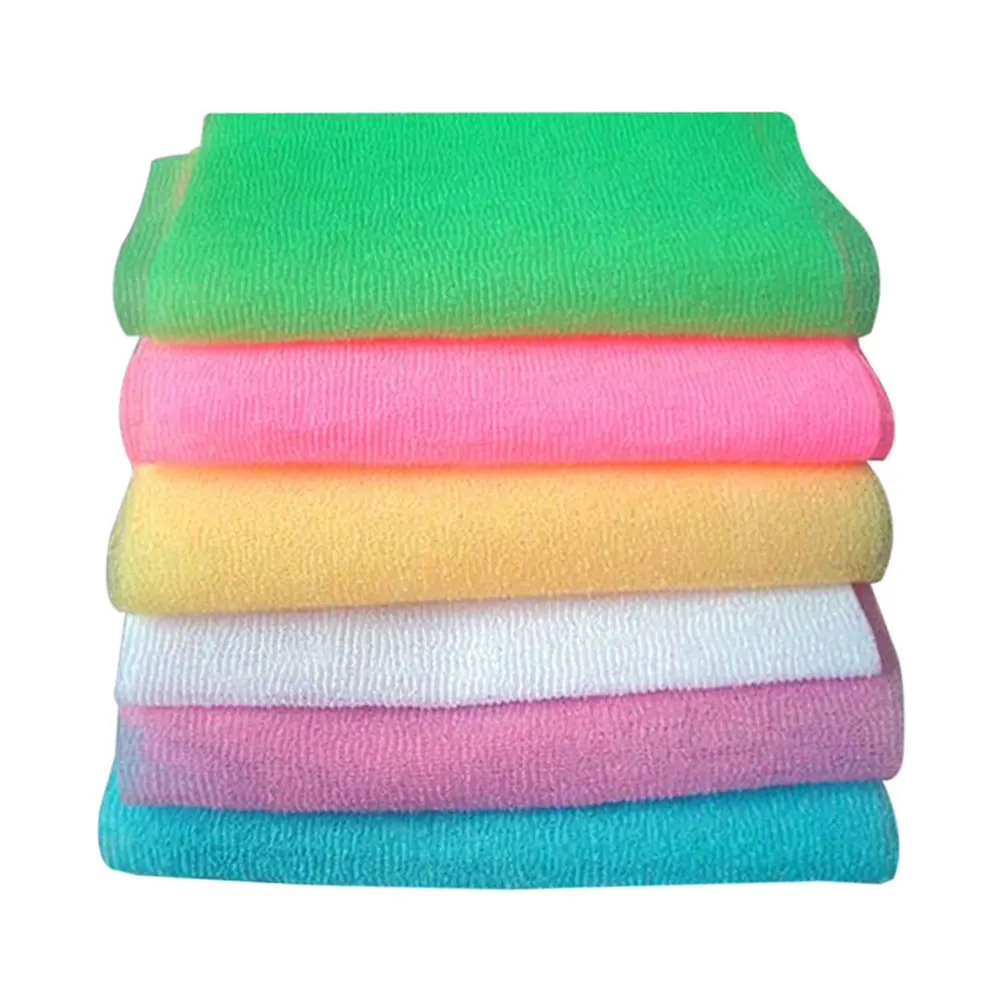 6pcs Back Bath Towel Soft Reusable Washable Long Strip Shower Scrubber Whole Long Shower Towel Body Clean Bath Tools
6pcs Back Bath Towel Soft Reusable Washable Long Strip Shower Scrubber Whole Long Shower Towel Body Clean Bath Tools