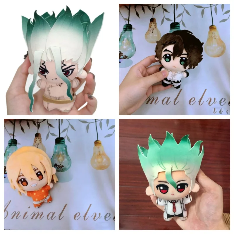 new 10cm Nanami Ryusui Stuffed Dolls Pendant Dr.Stone Sai Plusie Toys Backpack Decoration Astra Yao Dolls Kids Gifts Ornament
new 10cm Nanami Ryusui Stuffed Dolls Pendant Dr.Stone Sai Plusie Toys Backpack Decoration Astra Yao Dolls Kids Gifts Ornament