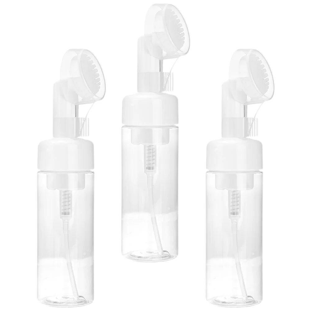 3 Pcs Foam Bottle Mousse Portable Soap Dispenser Foaming Hand Foams Facial Brush Small Dispensers Pump Travel Liquid
3 Pcs Foam Bottle Mousse Portable Soap Dispenser Foaming Hand Foams Facial Brush Small Dispensers Pump Travel Liquid