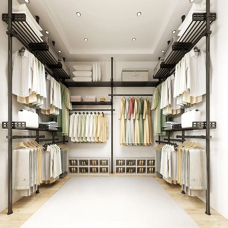 Luxury Stand Clothes Relationship Hall Rack Modern Palazzo Woman Comfortable Furniture Industrial Clothing Racks Boutique Shelf
Luxury Stand Clothes Relationship Hall Rack Modern Palazzo Woman Comfortable Furniture Industrial Clothing Racks Boutique Shelf