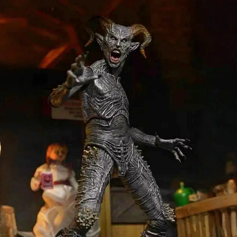 Limited Stock NECA Figure 1/12 Scale Demon Malthus Universe Annabelle Collectible Horror Adult Collection Display
Limited Stock NECA Figure 1/12 Scale Demon Malthus Universe Annabelle Collectible Horror Adult Collection Display
