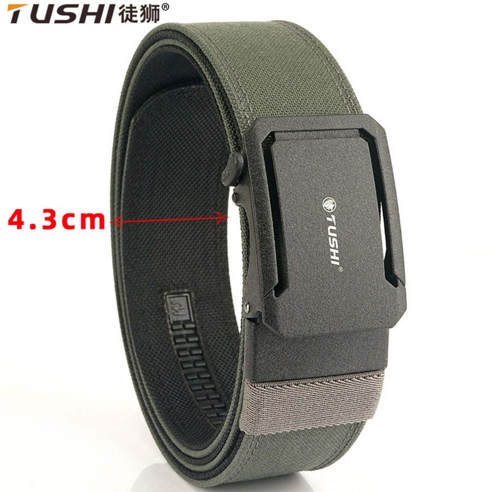 TUSHI 1.7 inch Army Tactical Belt Quick Release Airsoft Training Molle Belt Outdoor Shooting Hiking Hunting Sports Military Belt
TUSHI 1.7 inch Army Tactical Belt Quick Release Airsoft Training Molle Belt Outdoor Shooting Hiking Hunting Sports Military Belt