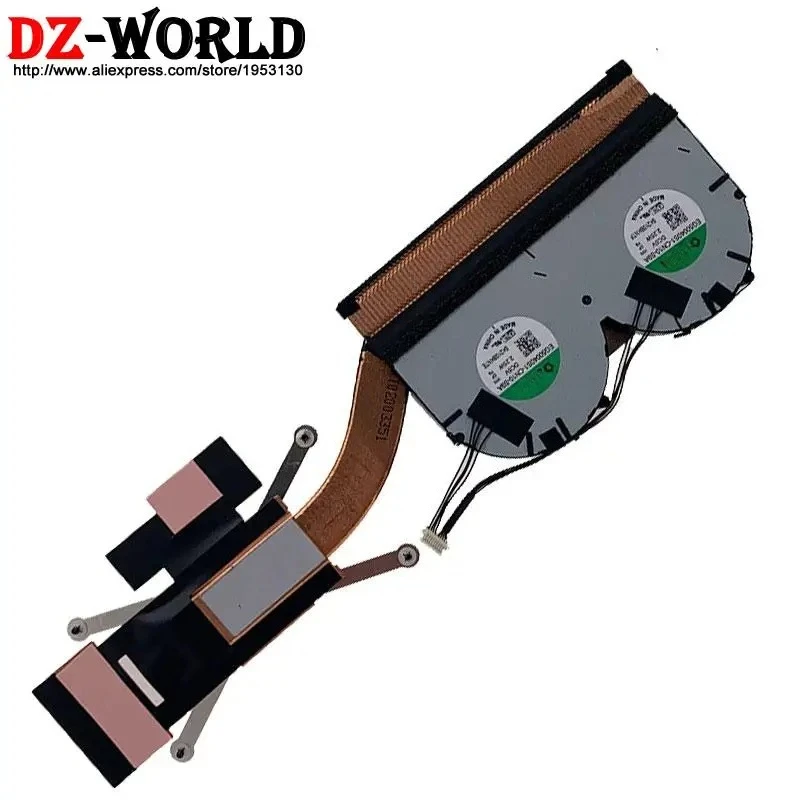 New Original Heatsink CPU Cooler Cooling Fan for Lenovo ThinkPad X1 Carbon 9th Gen X1 Yoga 6th Gen Laptop 5H40W36672
New Original Heatsink CPU Cooler Cooling Fan for Lenovo ThinkPad X1 Carbon 9th Gen X1 Yoga 6th Gen Laptop 5H40W36672