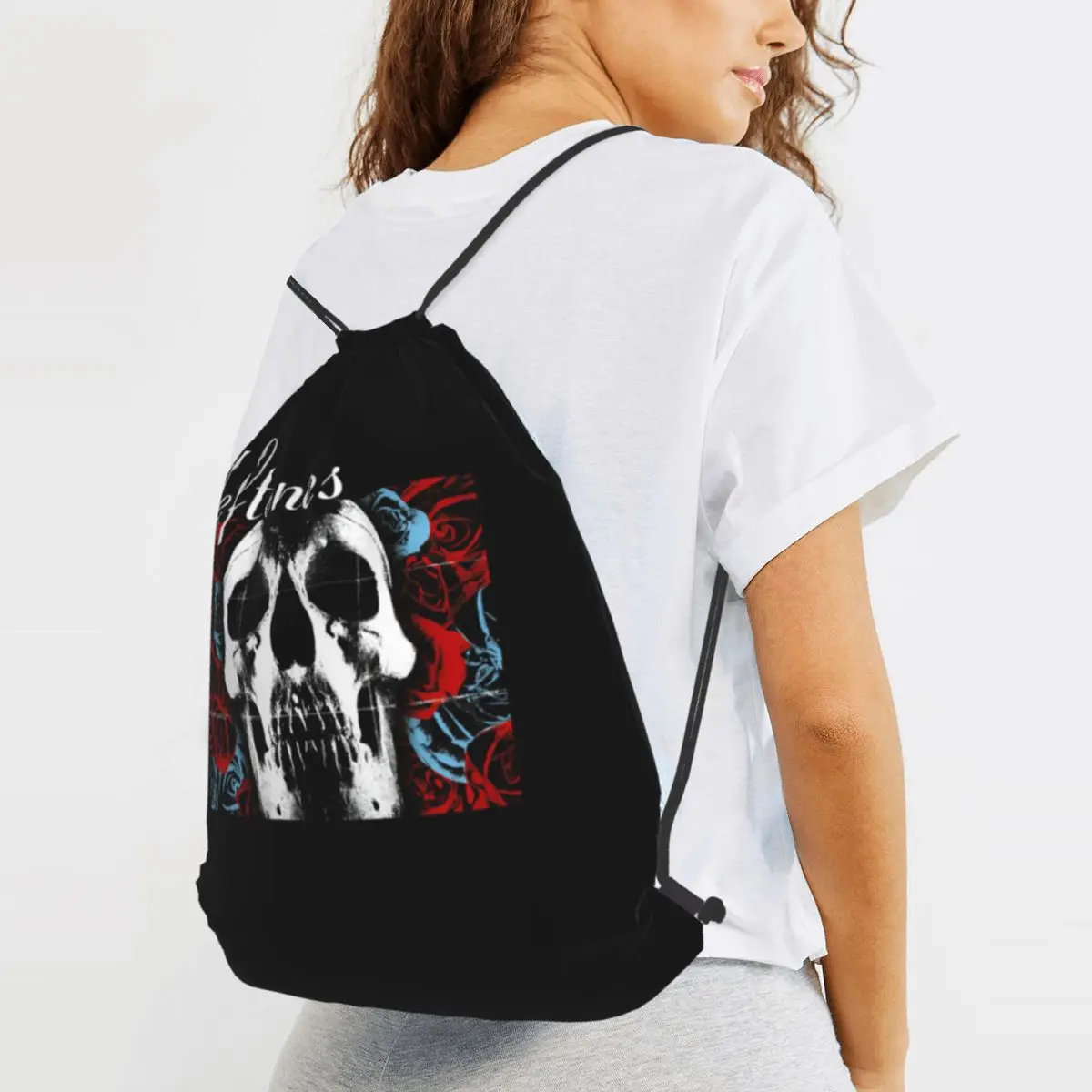 Maverick Records Deftones Backpacks Portable Drawstring Bags Storage Bag Book Bags for Man Woman School
Maverick Records Deftones Backpacks Portable Drawstring Bags Storage Bag Book Bags for Man Woman School