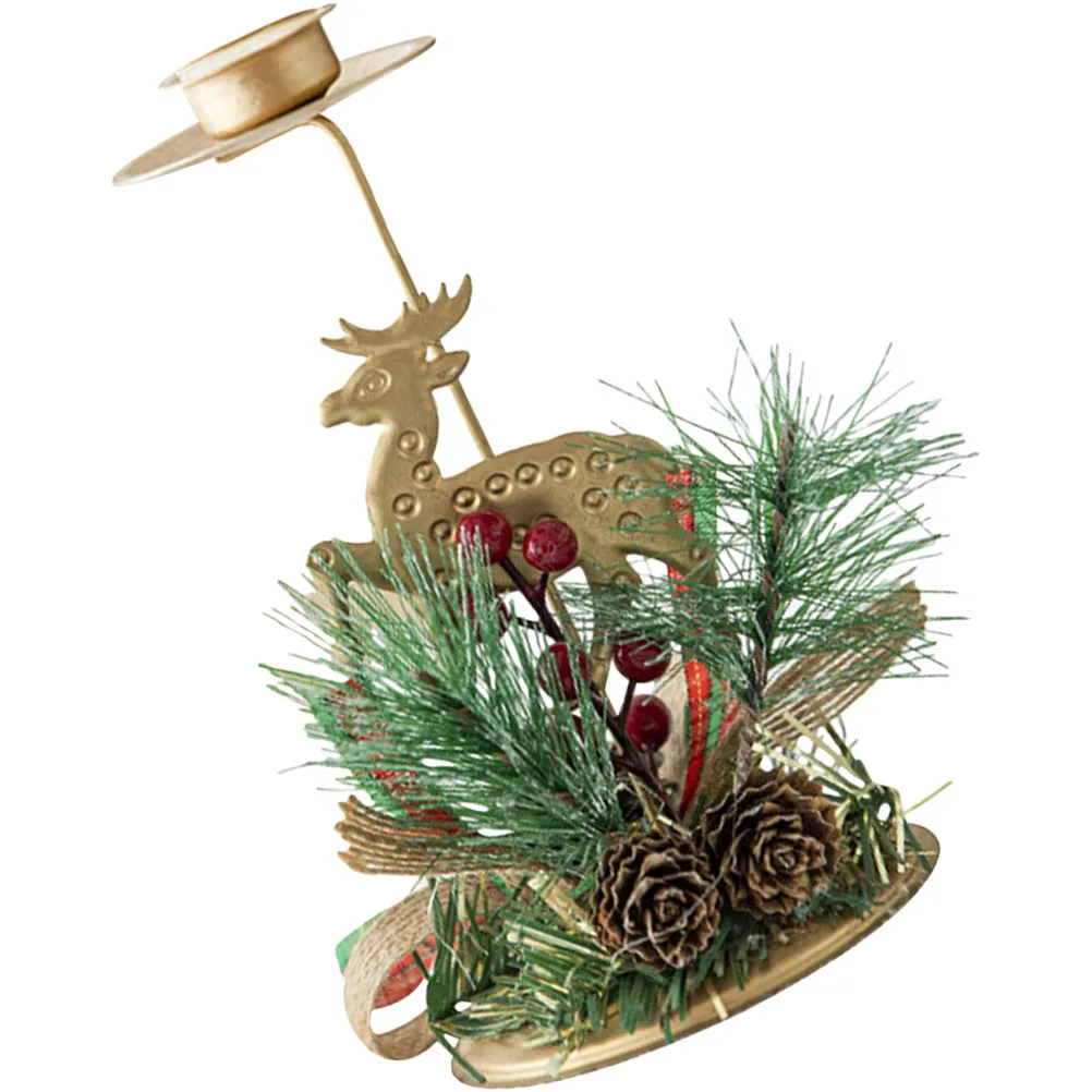 Holder Elk Candlestick Candlesticks Ornaments Holders Xmas Candleholder Christmas Decor
Holder Elk Candlestick Candlesticks Ornaments Holders Xmas Candleholder Christmas Decor
