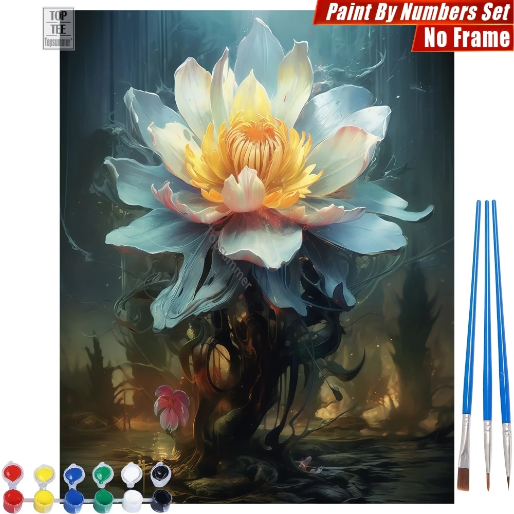 Giant Mysterious Flower Digital Oil Painting Set - Flower Stem Forest Room Decor Easter Gift For Colleague
Giant Mysterious Flower Digital Oil Painting Set - Flower Stem Forest Room Decor Easter Gift For Colleague