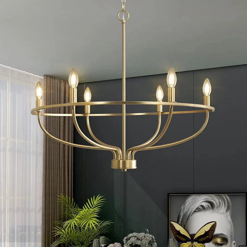 Living Room Coffee Table Ceiling Chandelier Pendant Modern Dining Room Decor Light Ring Light Free Shipping Decoration Home Iron
Living Room Coffee Table Ceiling Chandelier Pendant Modern Dining Room Decor Light Ring Light Free Shipping Decoration Home Iron