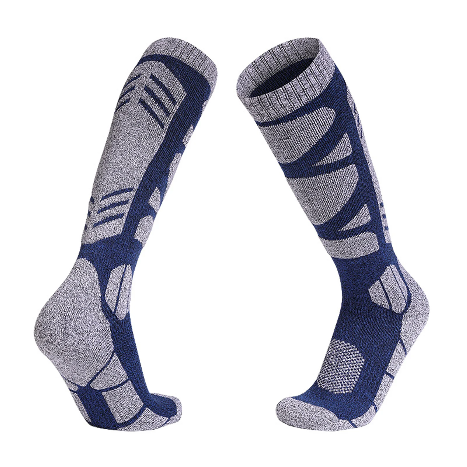 Knee High Winter Ski Socks Warm Breathable Sweat Wicking Mountaineering Socks for Men
Knee High Winter Ski Socks Warm Breathable Sweat Wicking Mountaineering Socks for Men