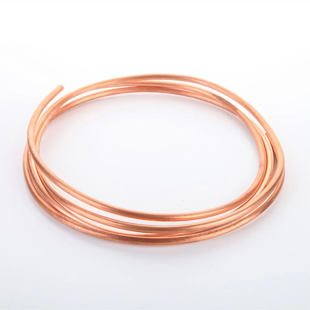 2 Pcs 2M 4x0.5mm Soft Tube Pipe Refrigeration Tubing Air Conditioner Coil Freezer Copper Tube Soft Coil for
2 Pcs 2M 4x0.5mm Soft Tube Pipe Refrigeration Tubing Air Conditioner Coil Freezer Copper Tube Soft Coil for