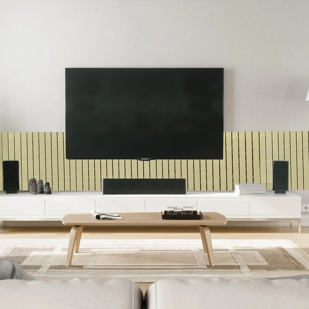 5pcs 5 Rolls Self-Adhesive Mini Square Mirror Mosaic Sticker For Home Kitchen Bathroom Decor Glass Metal Surface Waterproof Tile
5pcs 5 Rolls Self-Adhesive Mini Square Mirror Mosaic Sticker For Home Kitchen Bathroom Decor Glass Metal Surface Waterproof Tile