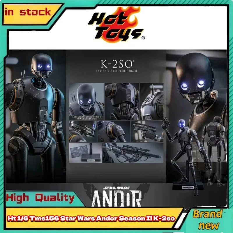 High Quality Hottoys Ht 1/6 Tms156 Star Wars Andor Season Ii K-2so Safety Robot 12inch Action Figure Collectible Model Toy
High Quality Hottoys Ht 1/6 Tms156 Star Wars Andor Season Ii K-2so Safety Robot 12inch Action Figure Collectible Model Toy