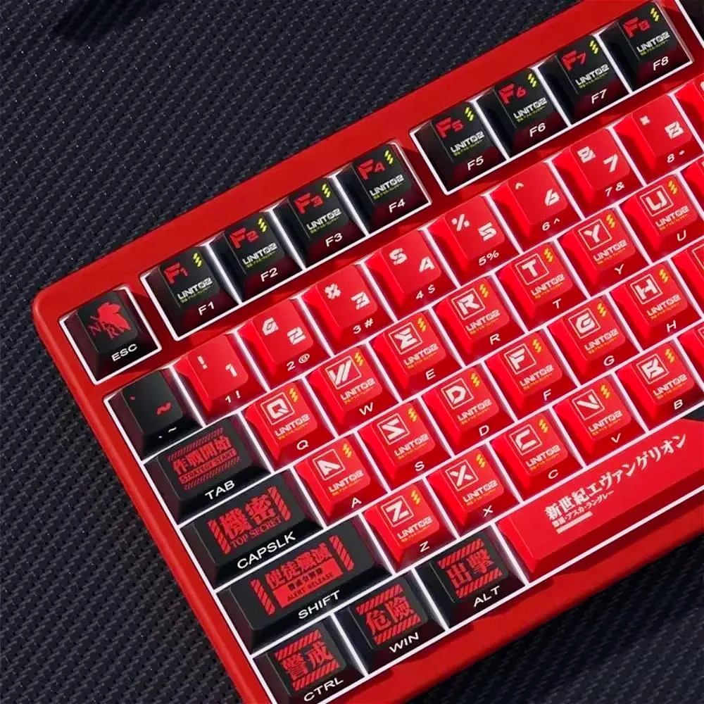 Asaka Side Cut Cherry Key Cap Set PBT PC Large Set of Light Transmission for 61/75/87/104/108Keys GMK67 Game Mechanical Keyboard
Asaka Side Cut Cherry Key Cap Set PBT PC Large Set of Light Transmission for 61/75/87/104/108Keys GMK67 Game Mechanical Keyboard