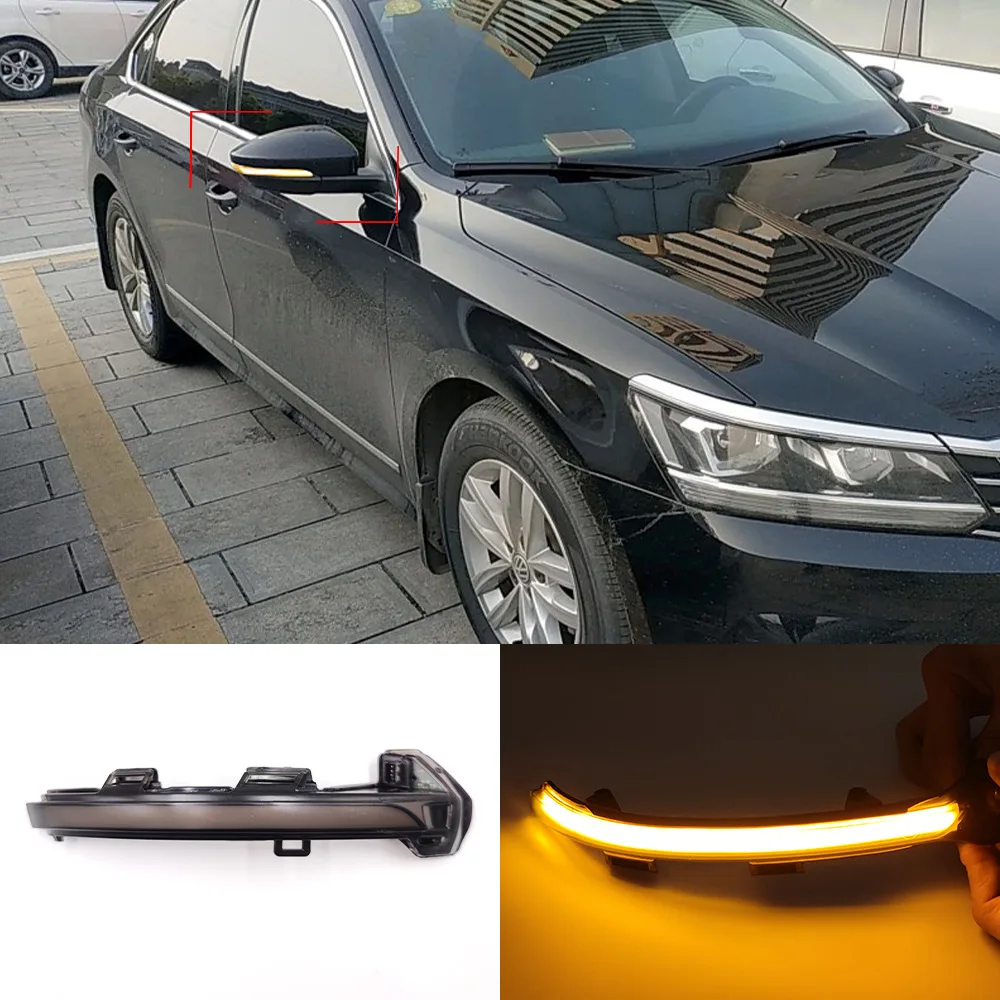 Для Volkswagen Passat B8 15-19 искусственная версия зеркальный сигнал поворота воды
Для Volkswagen Passat B8 15-19 искусственная версия зеркальный сигнал поворота воды