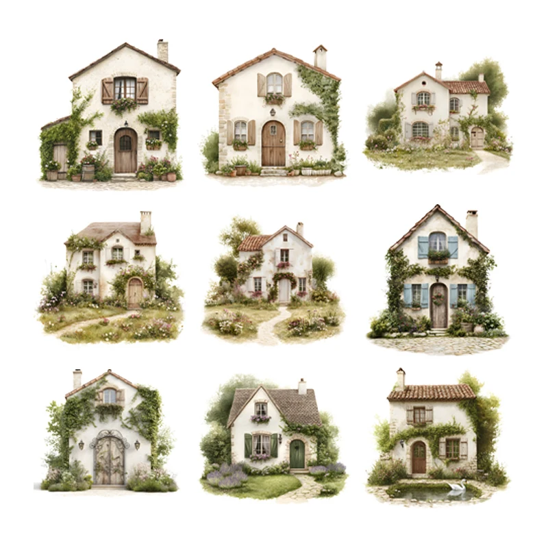 Cute ancient House DTF patches for clothing Heat Transfer On Clothes transfer ready to press Iron On Children's clothing patch
Cute ancient House DTF patches for clothing Heat Transfer On Clothes transfer ready to press Iron On Children's clothing patch