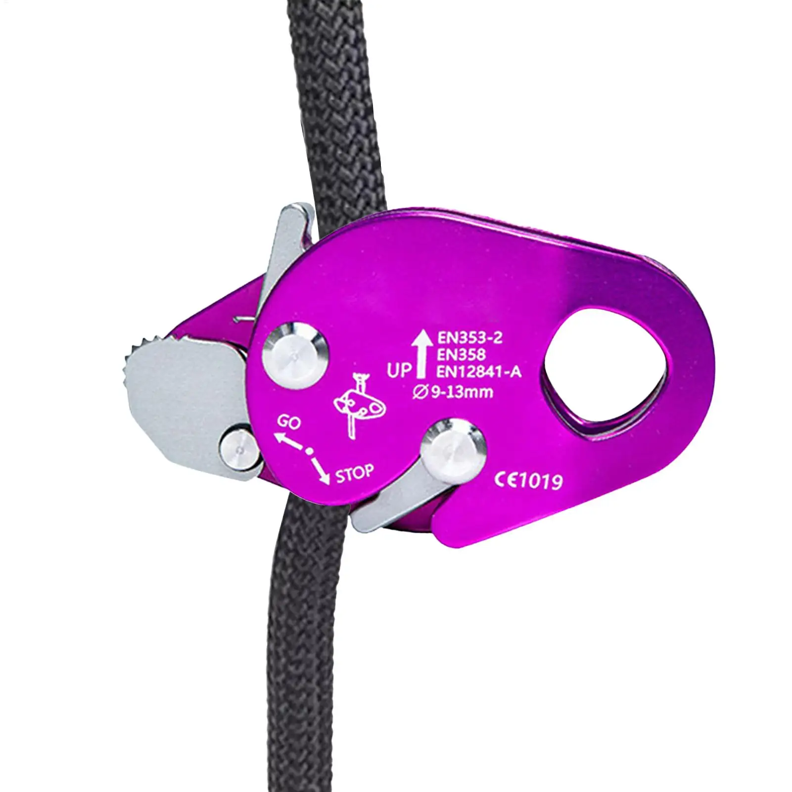 Auto Belay Device Goose-Shaped Aluminum Belay Device Rope Climbing Gear For Tree Rock Mountain Mountaineering Fire Escape
Auto Belay Device Goose-Shaped Aluminum Belay Device Rope Climbing Gear For Tree Rock Mountain Mountaineering Fire Escape