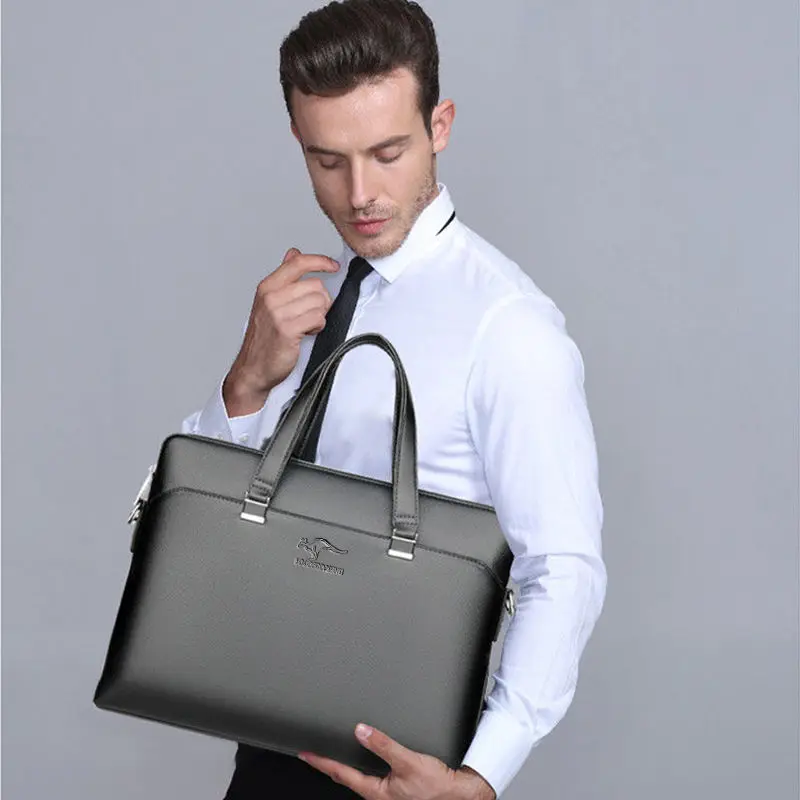 New Fashion Men's Briefcase Handbags for Commuter Laptop Bag Men Quality Brand PU Leather Shoulder Messenger Bags Office Handbag
New Fashion Men's Briefcase Handbags for Commuter Laptop Bag Men Quality Brand PU Leather Shoulder Messenger Bags Office Handbag