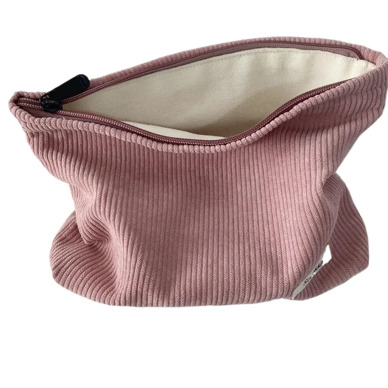 Makeup Bag Women Travel Cosmetic Organizer Large-Capacity Zipper Portable Clutch Purse Storage Case for Toiletries Daily Use
Makeup Bag Women Travel Cosmetic Organizer Large-Capacity Zipper Portable Clutch Purse Storage Case for Toiletries Daily Use