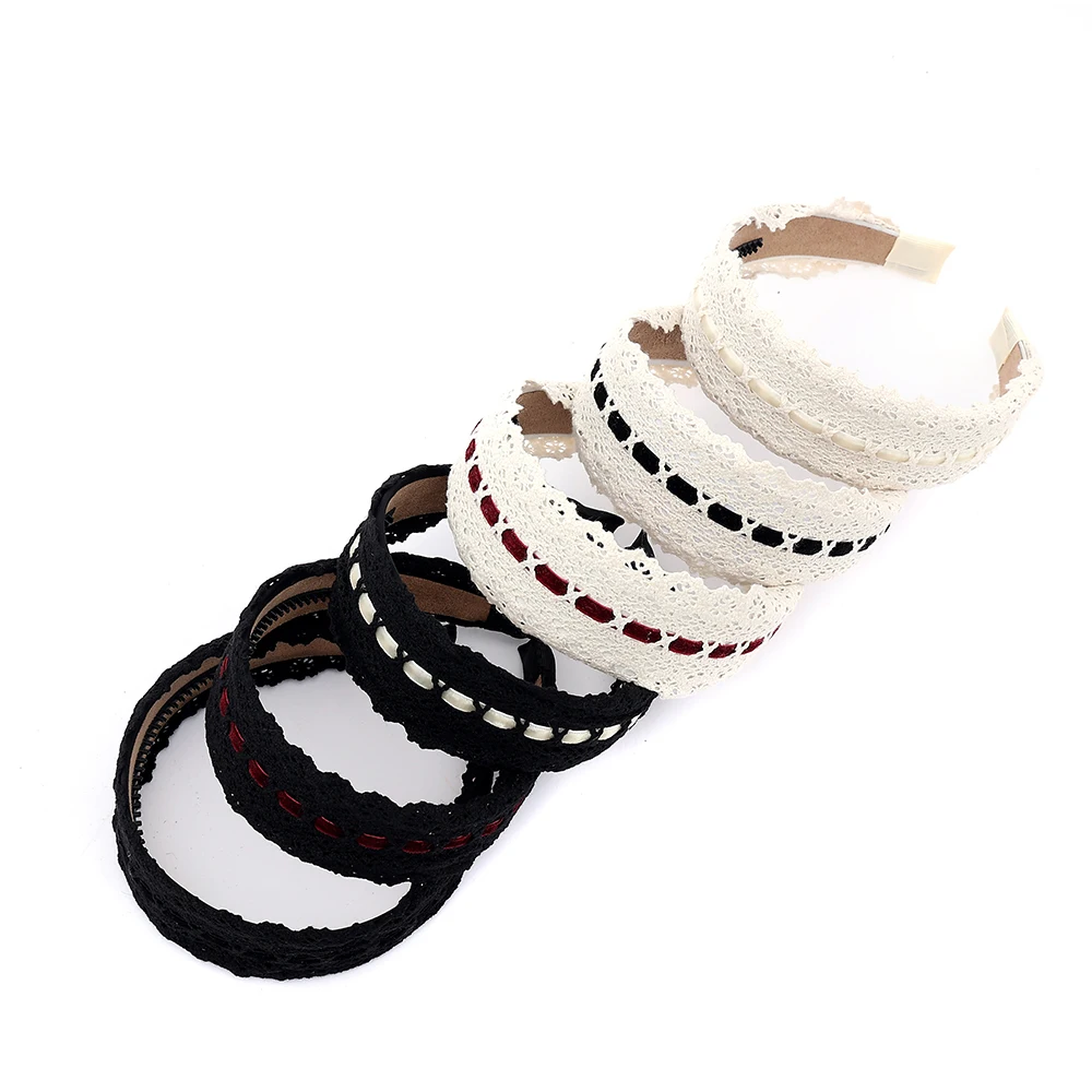 001H Lace Hair Bows headband Cute Hairpins Girls Hair headband Barrettes Solid Clip Kids Headwear Fashion Hair Accessories
001H Lace Hair Bows headband Cute Hairpins Girls Hair headband Barrettes Solid Clip Kids Headwear Fashion Hair Accessories
