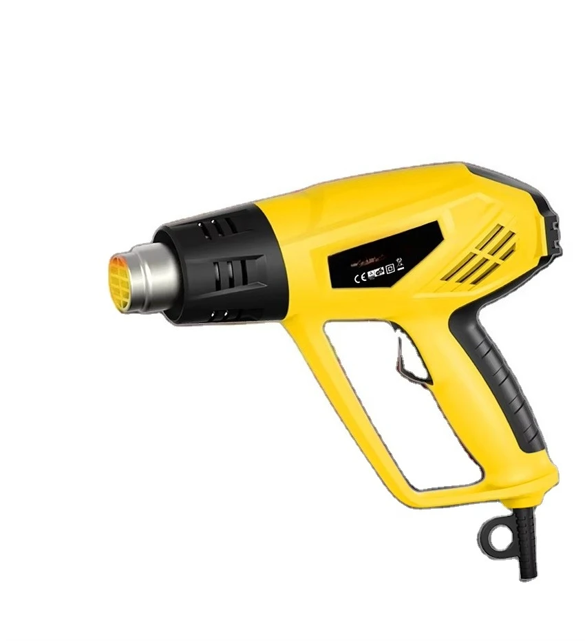Portable 2000W Electric Hot Air Blow Heated Gun
Portable 2000W Electric Hot Air Blow Heated Gun