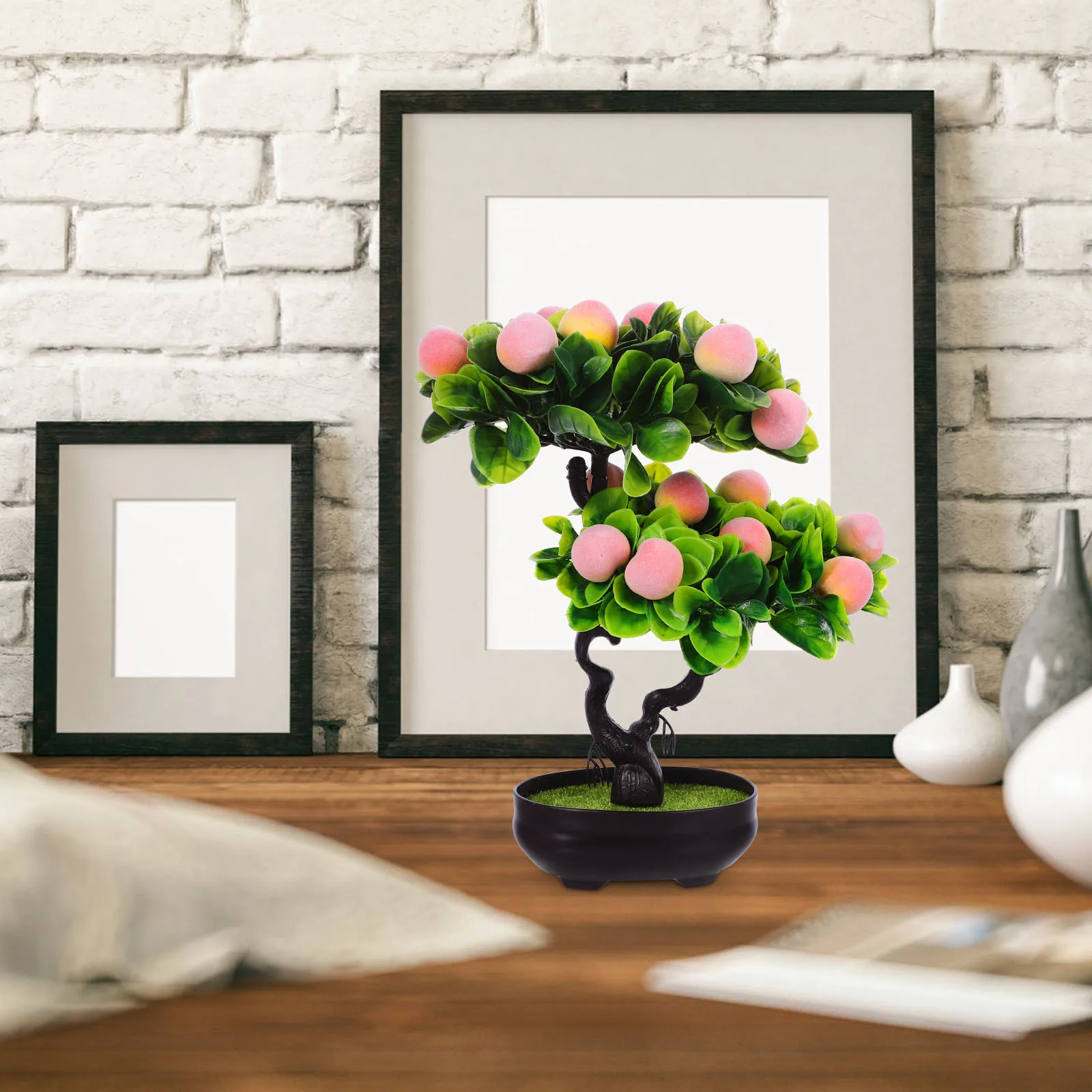 Artificial PlantLemonIndoor Decor Faux PlantsPlant Home Fruit Tree Simulated Faux Fruit Tree Bonsai nament Green
Artificial PlantLemonIndoor Decor Faux PlantsPlant Home Fruit Tree Simulated Faux Fruit Tree Bonsai nament Green