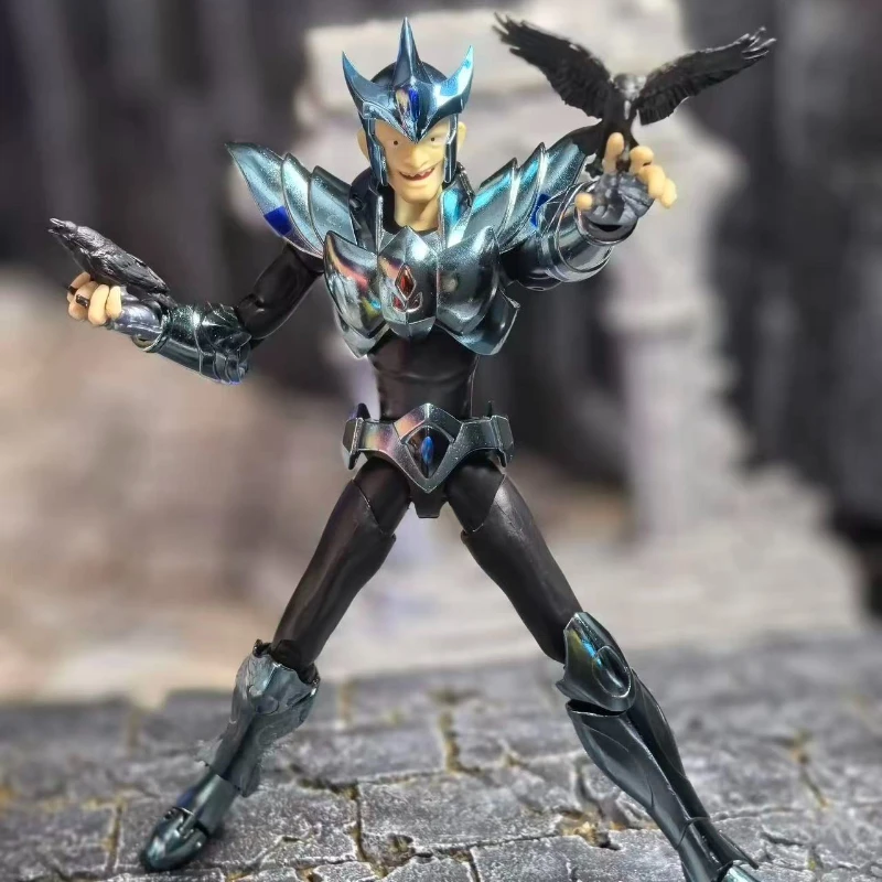 JM.MST Saint Seiya Myth Cloth EX Crow Jamian Silver Knights of the Zodiac Фигурка Модель Коллекция игрушек Подарок
JM.MST Saint Seiya Myth Cloth EX Crow Jamian Silver Knights of the Zodiac Фигурка Модель Коллекция игрушек Подарок