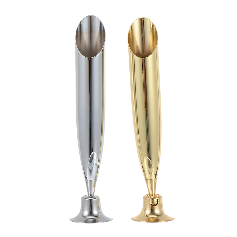 2 Pcs Pen Base Pencil Holder for Students Desk Display Stand Single Stainless Steel Fountain Ink
2 Pcs Pen Base Pencil Holder for Students Desk Display Stand Single Stainless Steel Fountain Ink