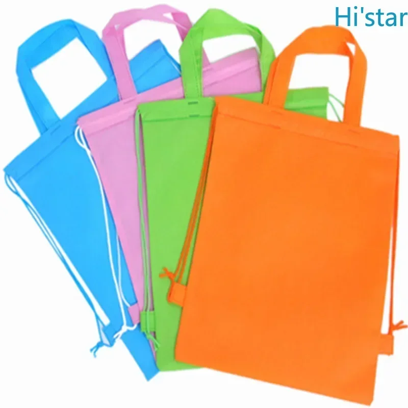 20 Pieces Eco-Friendly Promotional Drawstring Bags 70gsm Non-Woven Fabric Black & White Personalized Name For Events Personalize
20 Pieces Eco-Friendly Promotional Drawstring Bags 70gsm Non-Woven Fabric Black & White Personalized Name For Events Personalize